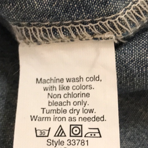 NWT J. Crew Sundrine Chambray Shirt Dress - Picture 16 of 16